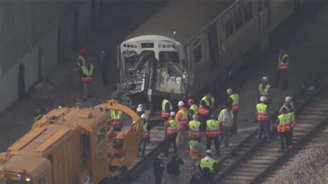 Nearly 2 months after train crash, CTA Yellow Line set to re-open
